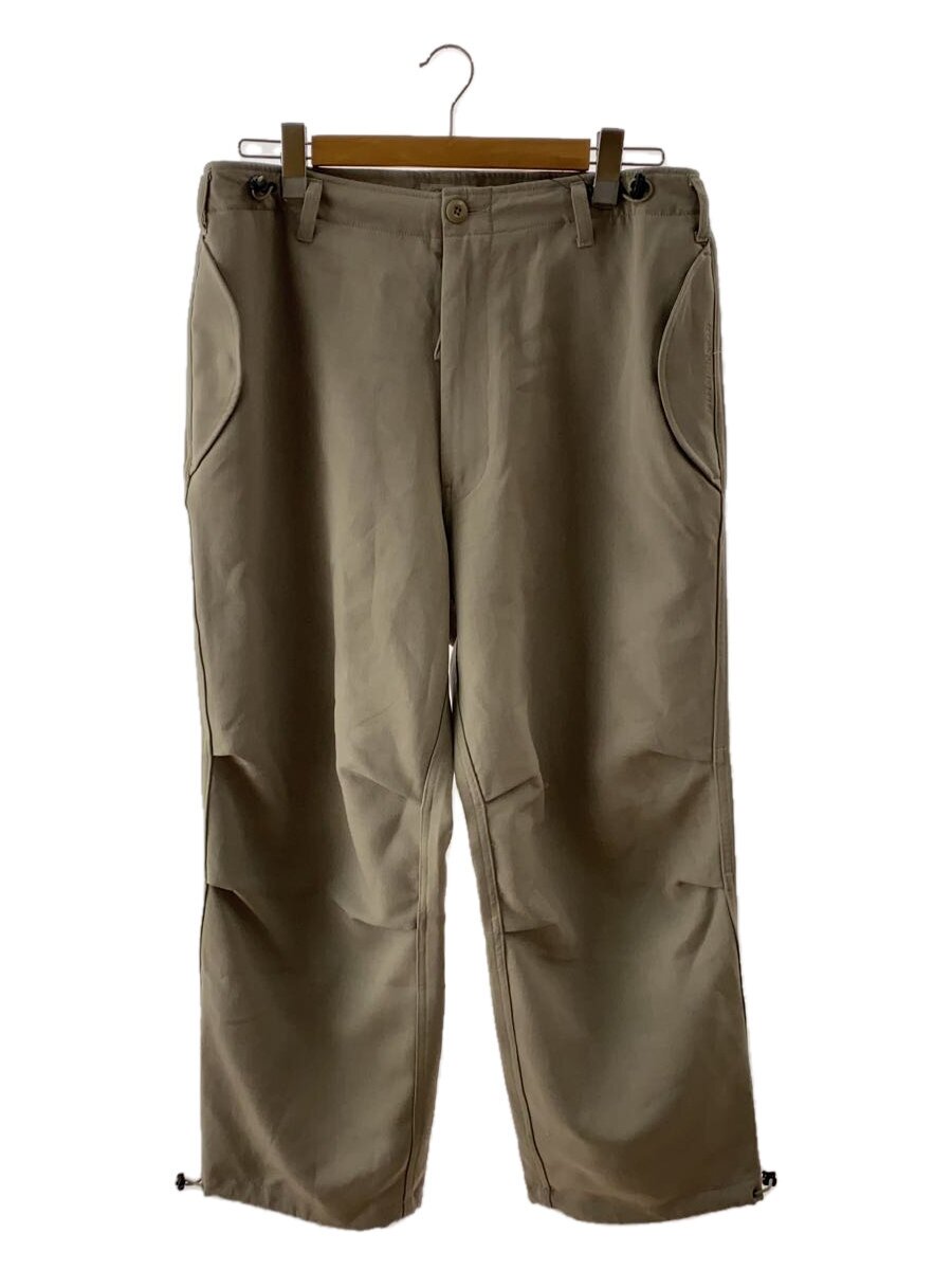 【中古】SEDAN ALL-PURPOSE◆24AW/Tech Wool Over Pant/M/ポリエステル/BEG/SD24F-PT03/ツレ有/Taupe//【メンズウェア】