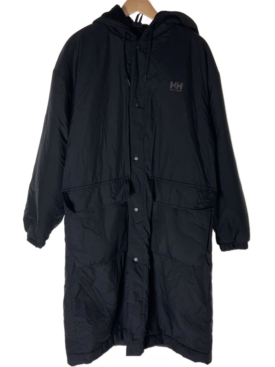 【中古】HELLY HANSEN◆コート/ウォームコート/L/ナイロン/ブラック/HH12371/ユニセックス【メンズウェア】｜2ｎｄ STREET 店
