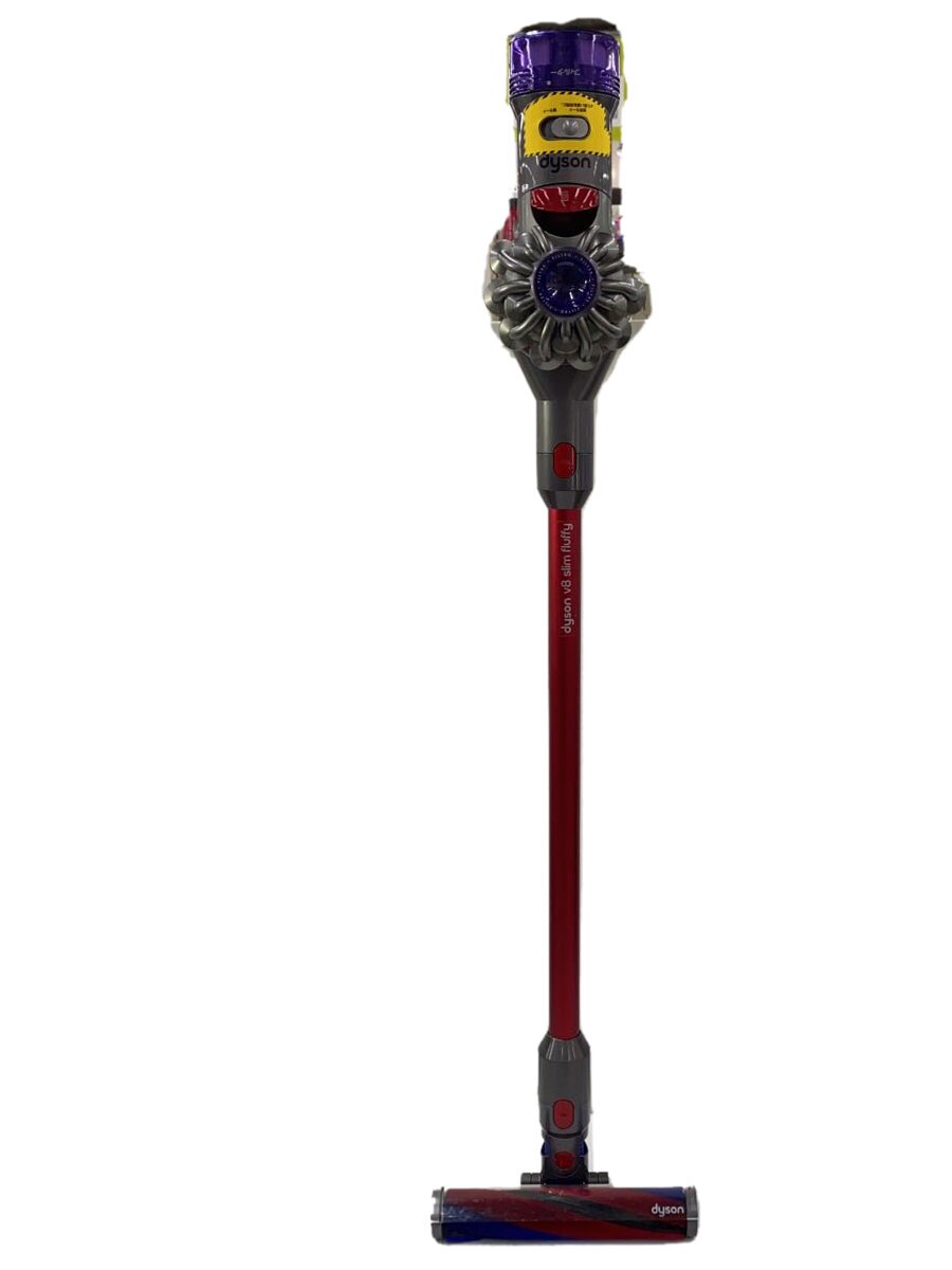 【中古】dyson◆掃き出す機 Dyson V8 Slim Fluffy+ SV10KSLMCOM【家電・視覚性・オーディオ】