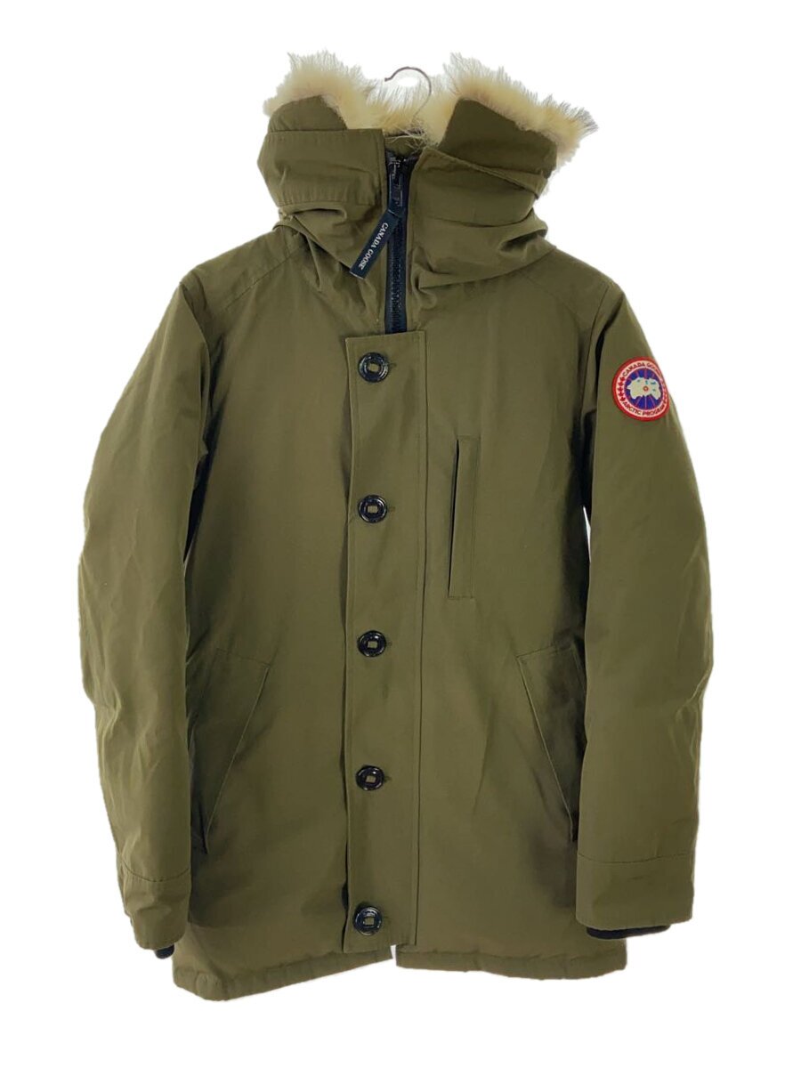 【中古】CANADA GOOSE◆ダウンジャケット/S/ポリエステル/KHK/無地/3438JM R【メンズウェア】｜2ｎｄ STREET 店
