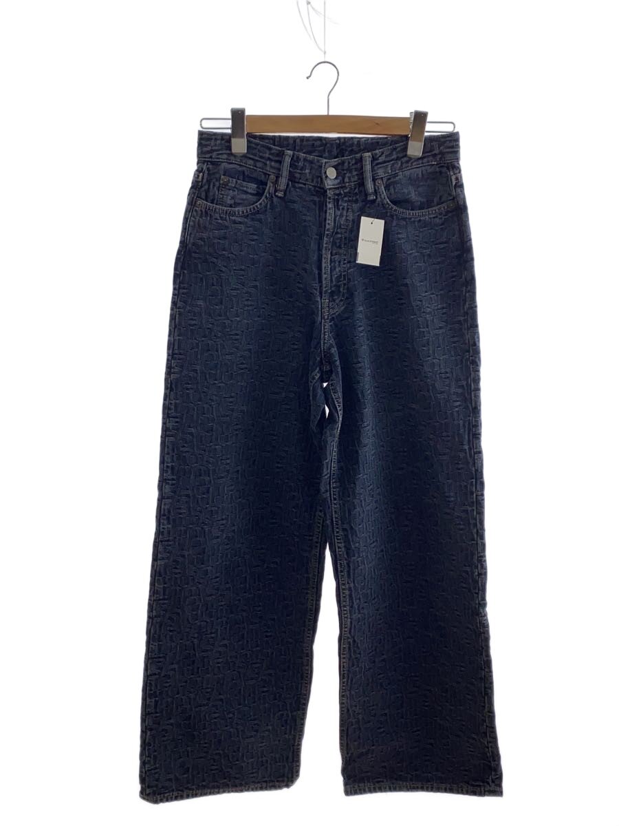 【中古】Acne Studios(Acne)◆1981M FN Monogram Dark/下つ方/44/綿織物/米国海軍/総柄/B00377//【メンズウェア】