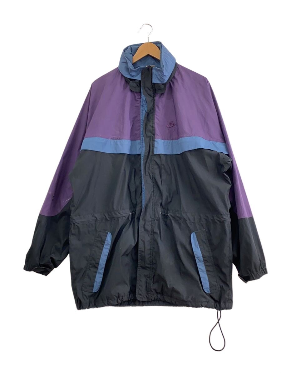 【中古】NIKE ACG◆ジャケット/L/ポリエステル/マルチカラー/f40206sid/ブルー/パープル/ブラック//【メンズウェア】｜2ｎｄ STREET 店