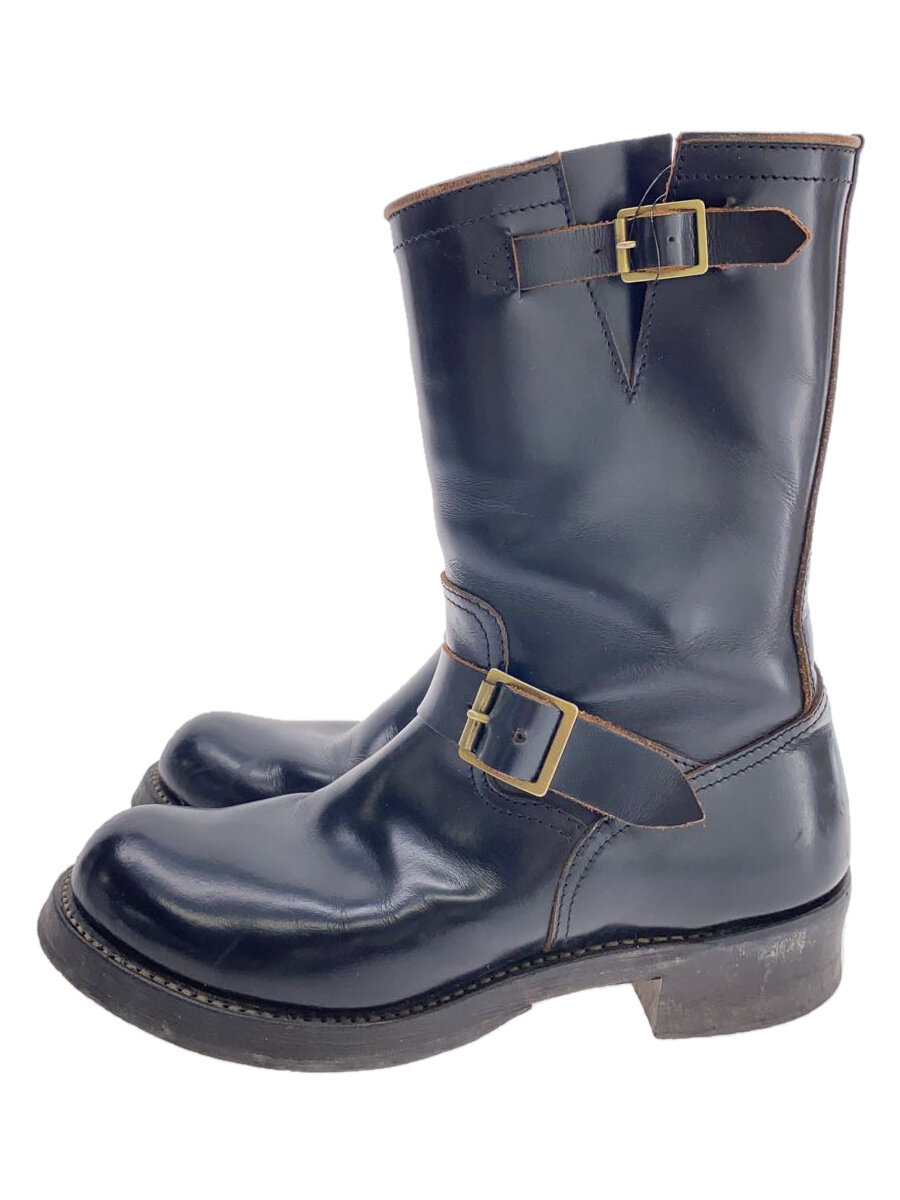 【中古】TOYs McCOY◆BECK CORP/エンジニアブーツ/--/BLK/レザー//【シューズ】画像