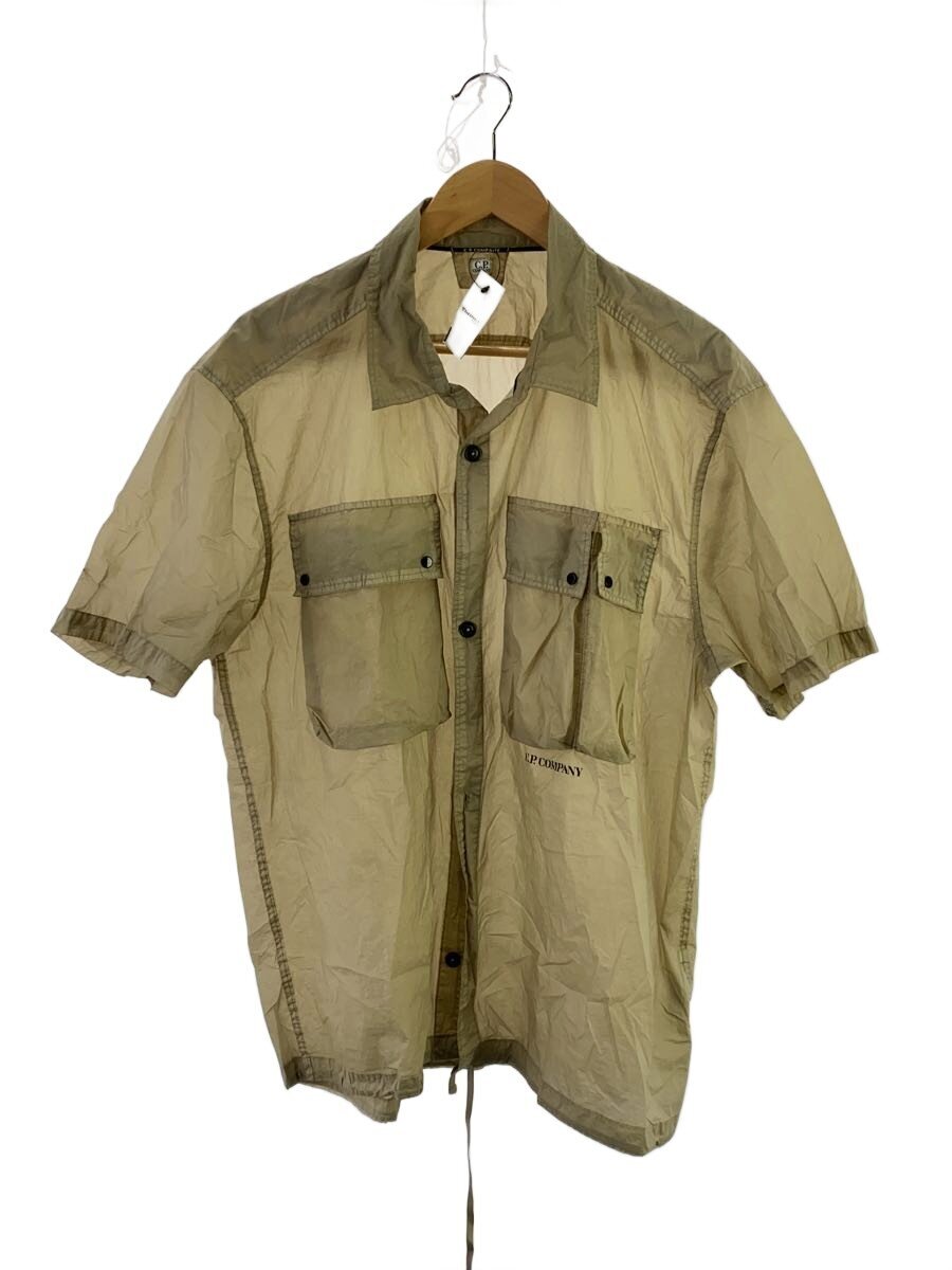 【中古】C.P.COMPANY◆長袖プルオーバー/--/ナイロン/KHK/無地/14CMSH284A 006506G//【メンズウェア】