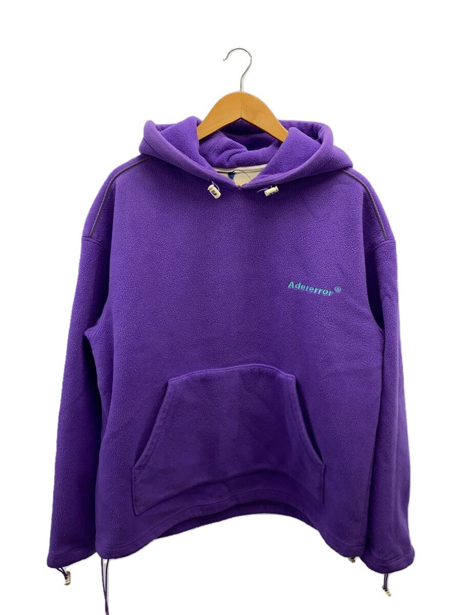 【中古】ADER ERROR◆パーカー/3/綿織物/パープル【メンズウェア】