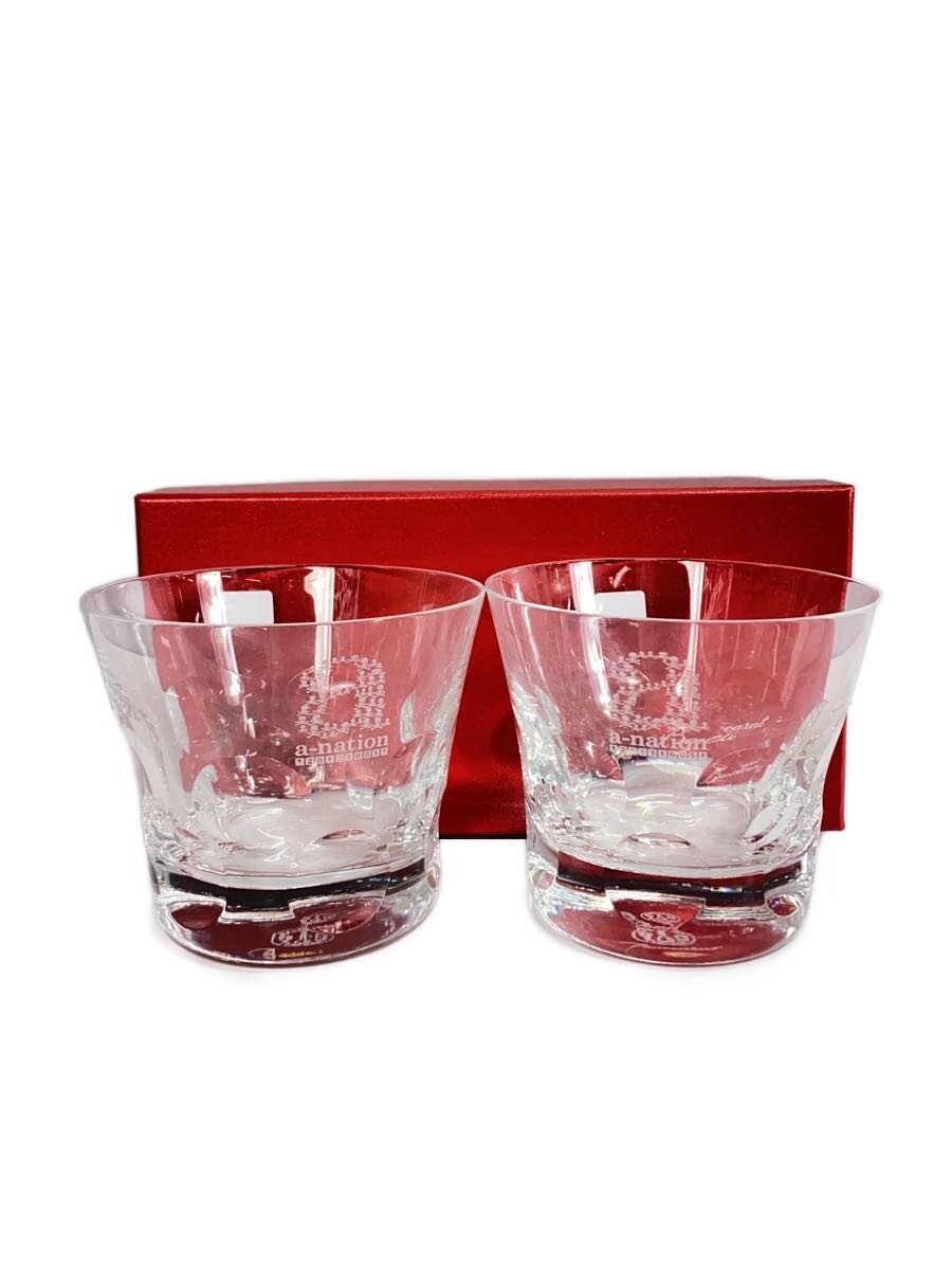 【中古】Baccarat◆グラス/2点セット/CLR【キッチン用品】