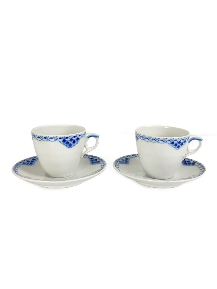 【中古】ROYAL COPENHAGEN◆優勝杯\u0026平円盤/2点仕掛ける/青色/妃殿下【御厨子所備品】