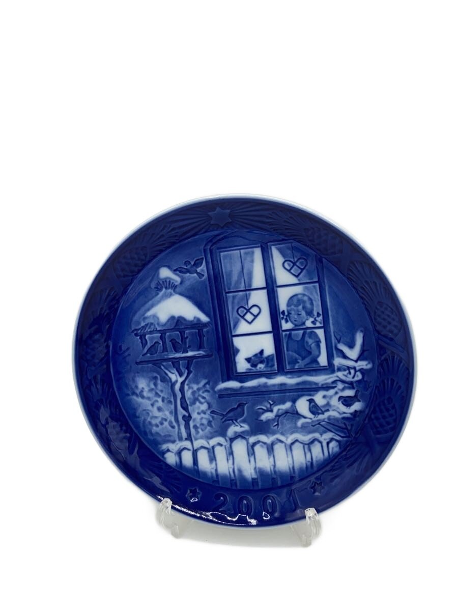 【中古】ROYAL COPENHAGEN◆プレート/BLU【キッチン用品】