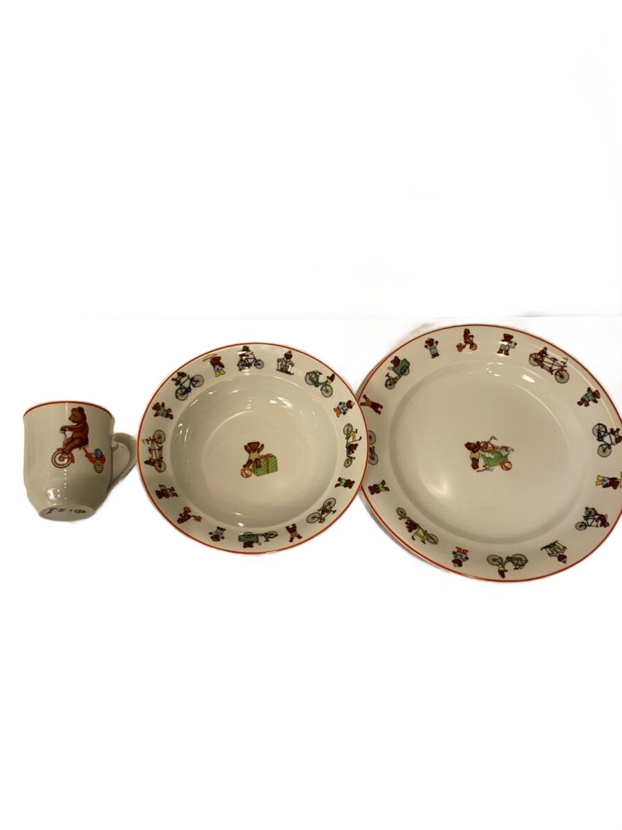 【中古】ROYAL COPENHAGEN◆洋食器余分の物/3点仕かける/WHT【勝手もと機材】 キッチン用品・食器・調理器具-その他-食器・カトラリー・グラス