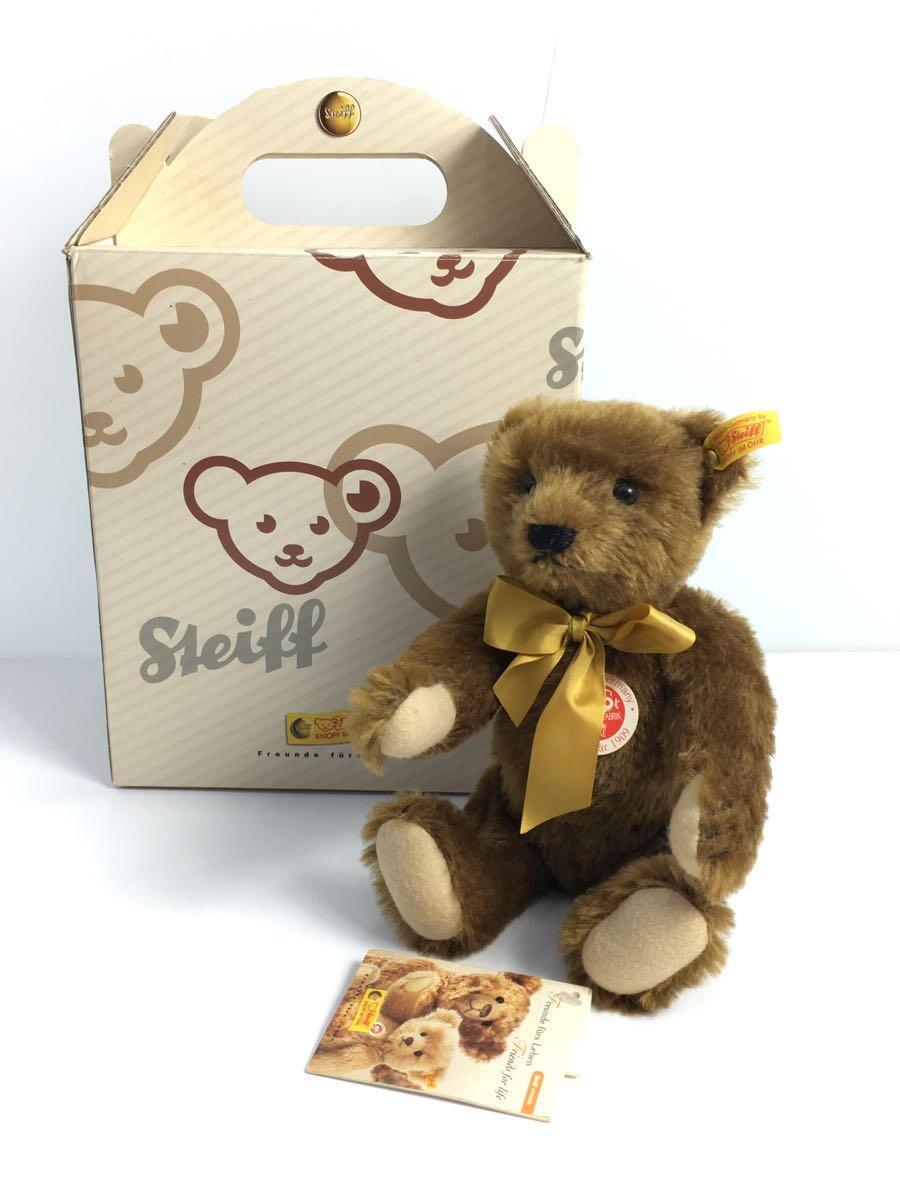 Steiff キッズ他 000423 Classic Teddy bear 1909 dark brown 【72%OFF!】