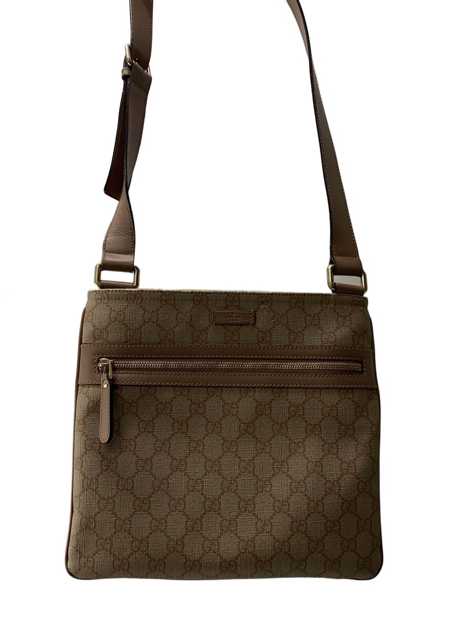 【中古】GUCCI◆ショルダーバッグ/PVC/PNK/総柄/29257/生地ひび割れ有/生地剥がれ有//【バッグ】｜2ｎｄ STREET 店