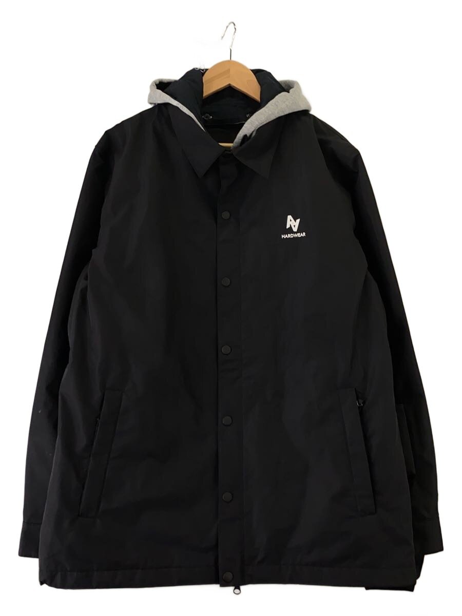 【中古】AA HARD WEAR◆ウェアー/トップス/L/BLK//【運動競技】