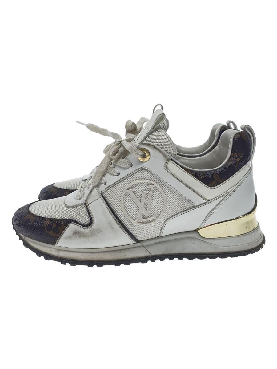 【中古】LOUIS VUITTON◆ローカットスニーカー/35.5/ランアウェイ/ ルイヴィトン【シューズ】