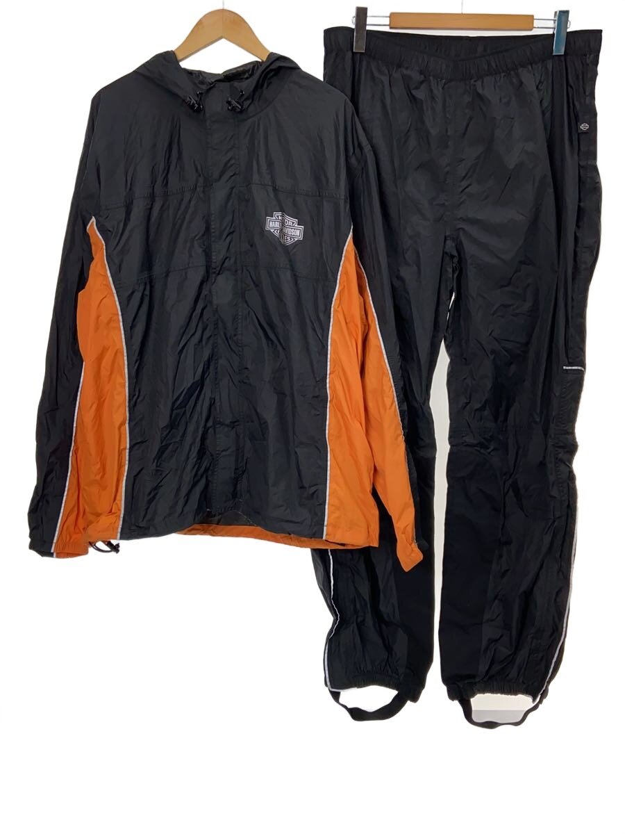 【中古】HARLEY DAVIDSON◆スポーツウェアー/XL/BLK/98285-14VM//【運動競技】