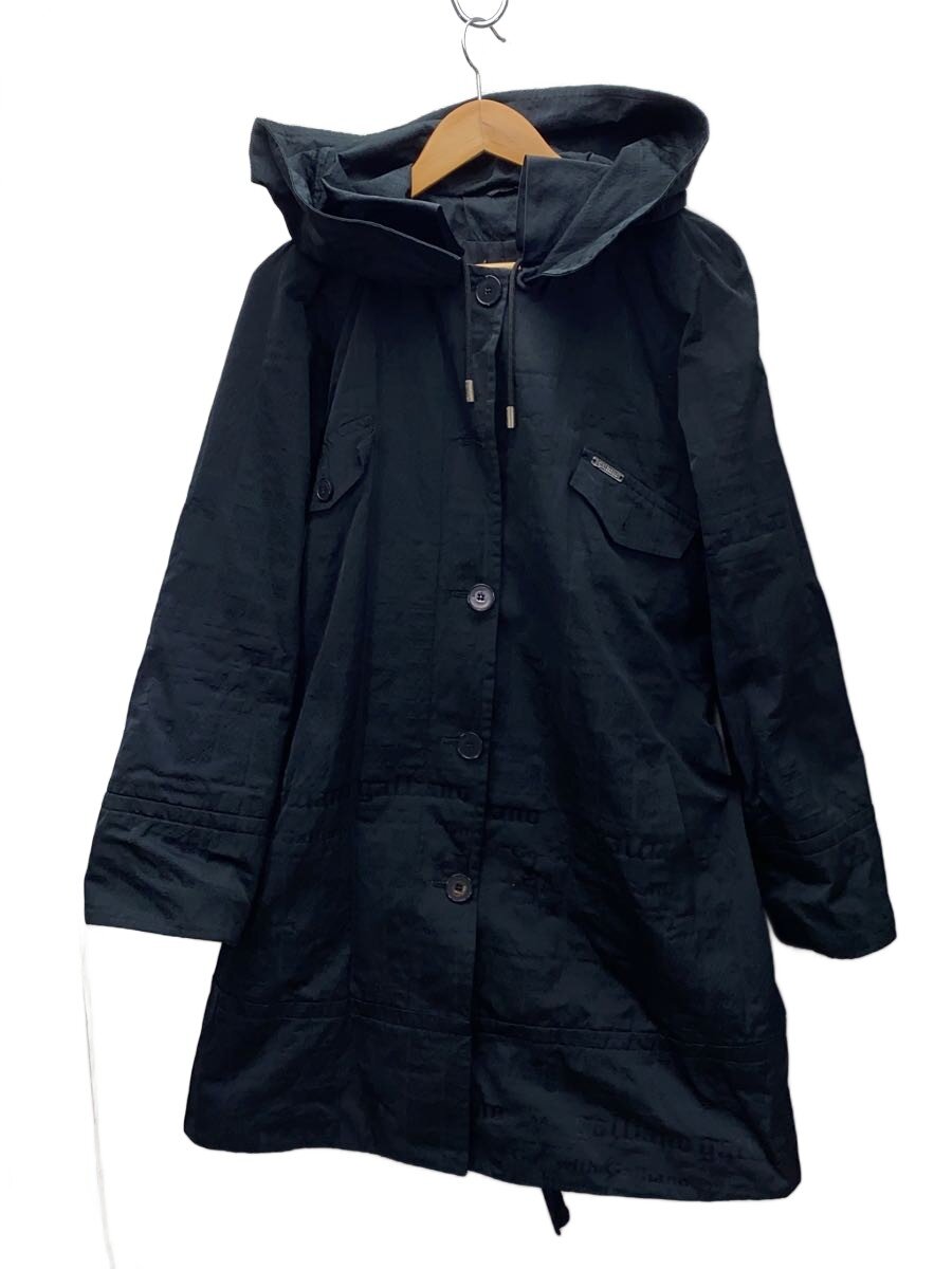 【中古】galliano◆00sコート/44/ポリエステル/BLK/総柄/UR7935 66549【メンズウェア】｜2ｎｄ STREET 店