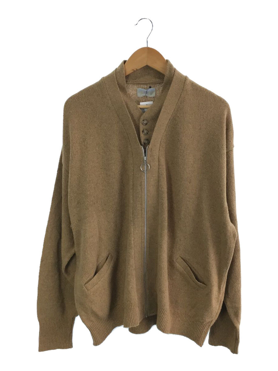 【中古】HOMLESS◆セーター(厚手)/FREE/シルク/CML/HTK-22-AW-013【メンズウェア】|2nd STREET 店