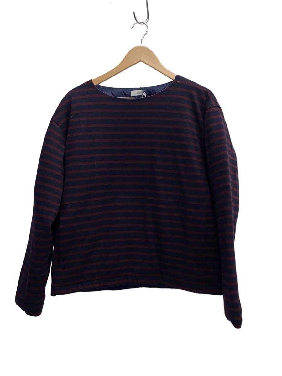 【中古】nanamica◆編み物・プルオーバー(朦々たる)/M/ナイロン/NVY/SUAF825【メンズウェア】