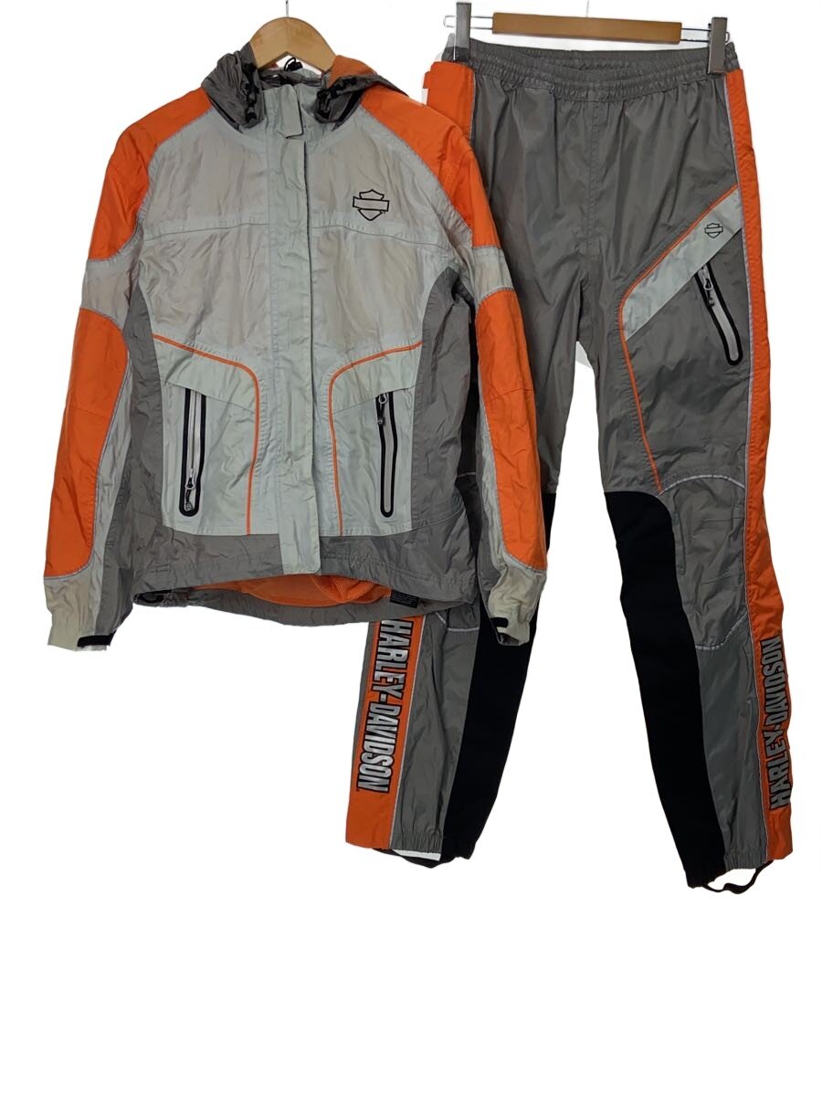 【中古】HARLEY DAVIDSON◆スポーツウェアー/S/GRY/98203-17VW//【運動競技】