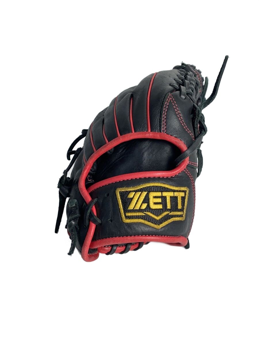 【中古】ZETT◆ベイスボール備品/右利き用/BLK/BRGB34770//【運動競技】