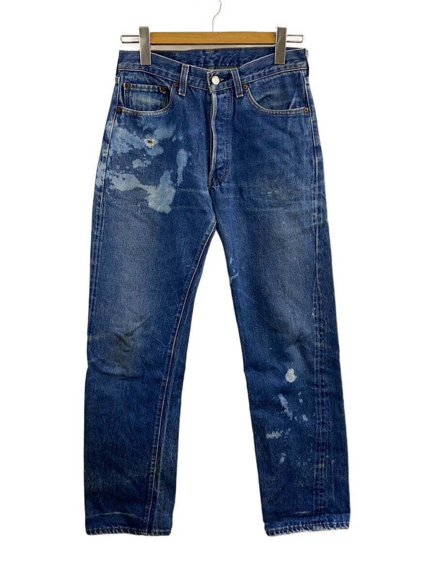 【中古】Levi’s◆80s/USA製/黒カン/セルビッチ/名取り草裏558/30/ジーンズ/IDG/501【メンズウェア】