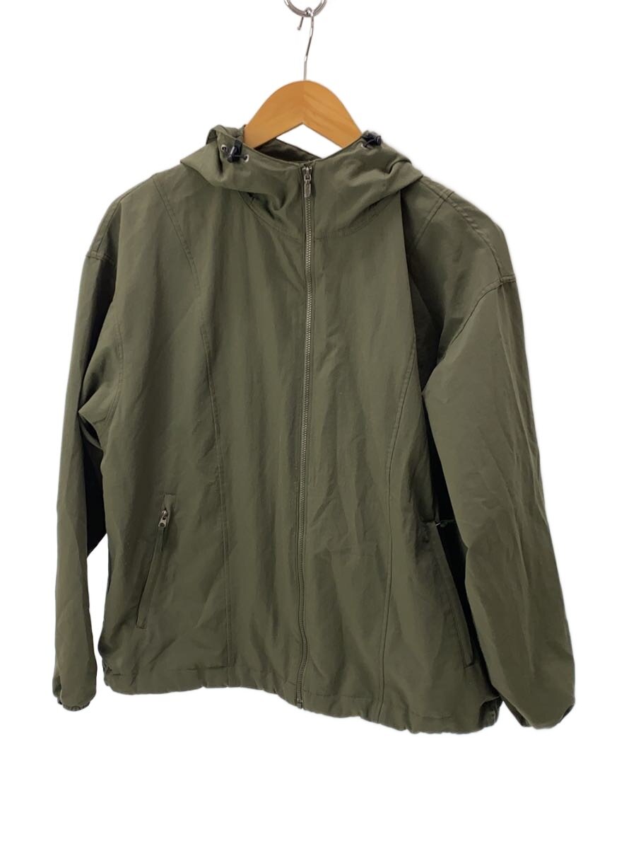 【中古】THE NORTH FACE◆腫瘍壊死因子ビーフリージャケット/ジップパーカー/L/ポリエステル/GRN/無地/NPW22532【レディース御召しもの】