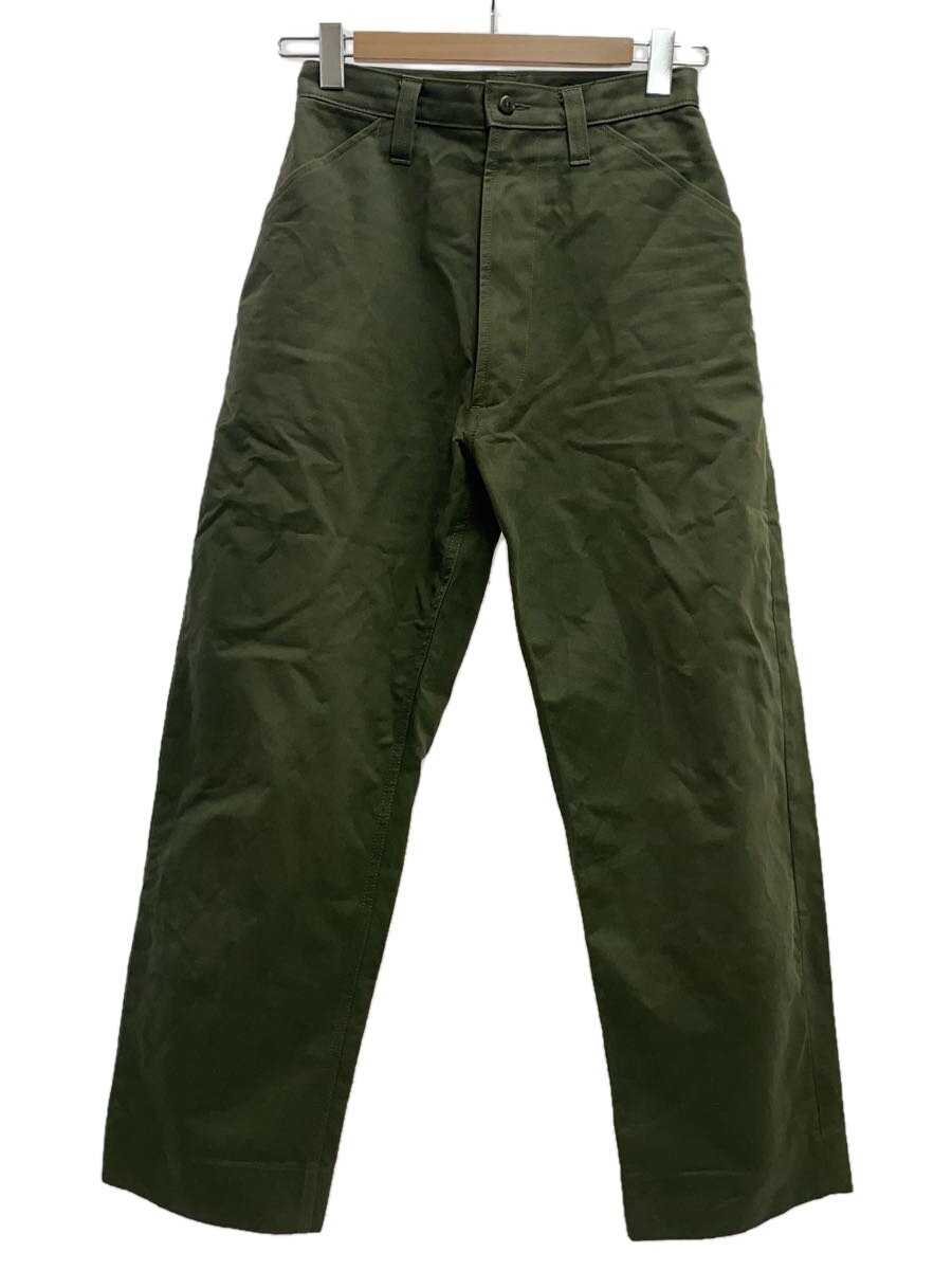 【中古】E.TAUTZ◆イートウツ/ボトム/28/コットン/KHK/無地/GKS-5744-B/カーキ【メンズウェア】|2nd STREET 店