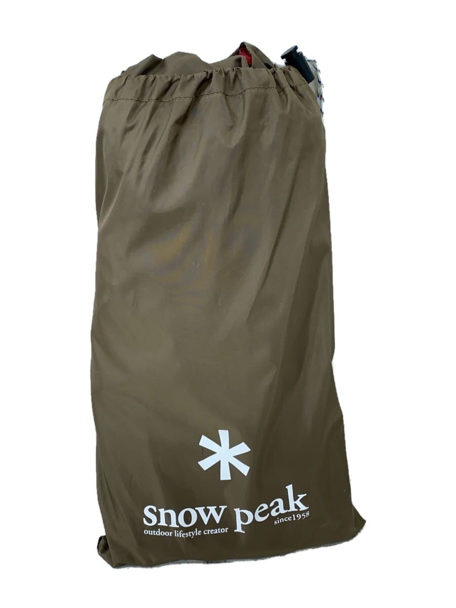 【中古】snow peak◆タープ ライトタープ ペンタ シールド STP-381/ヘキサ【スポーツ】