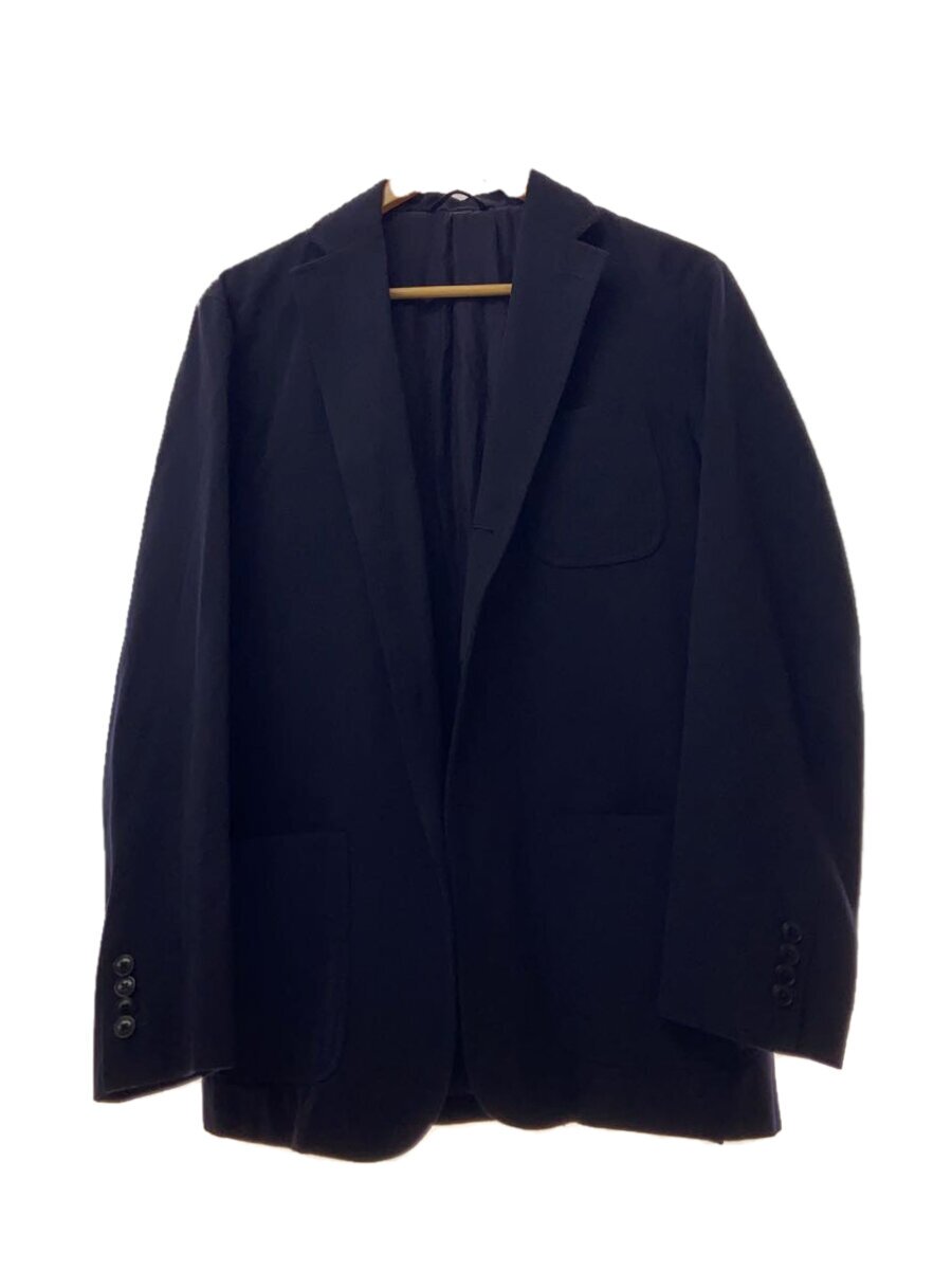 【中古】COMOLI◆テーラードジャケット/2/ウール/ナイロン/ネイビー/無地/L03-01001/3B JACKET//【メンズウェア】｜2ｎｄ STREET 店