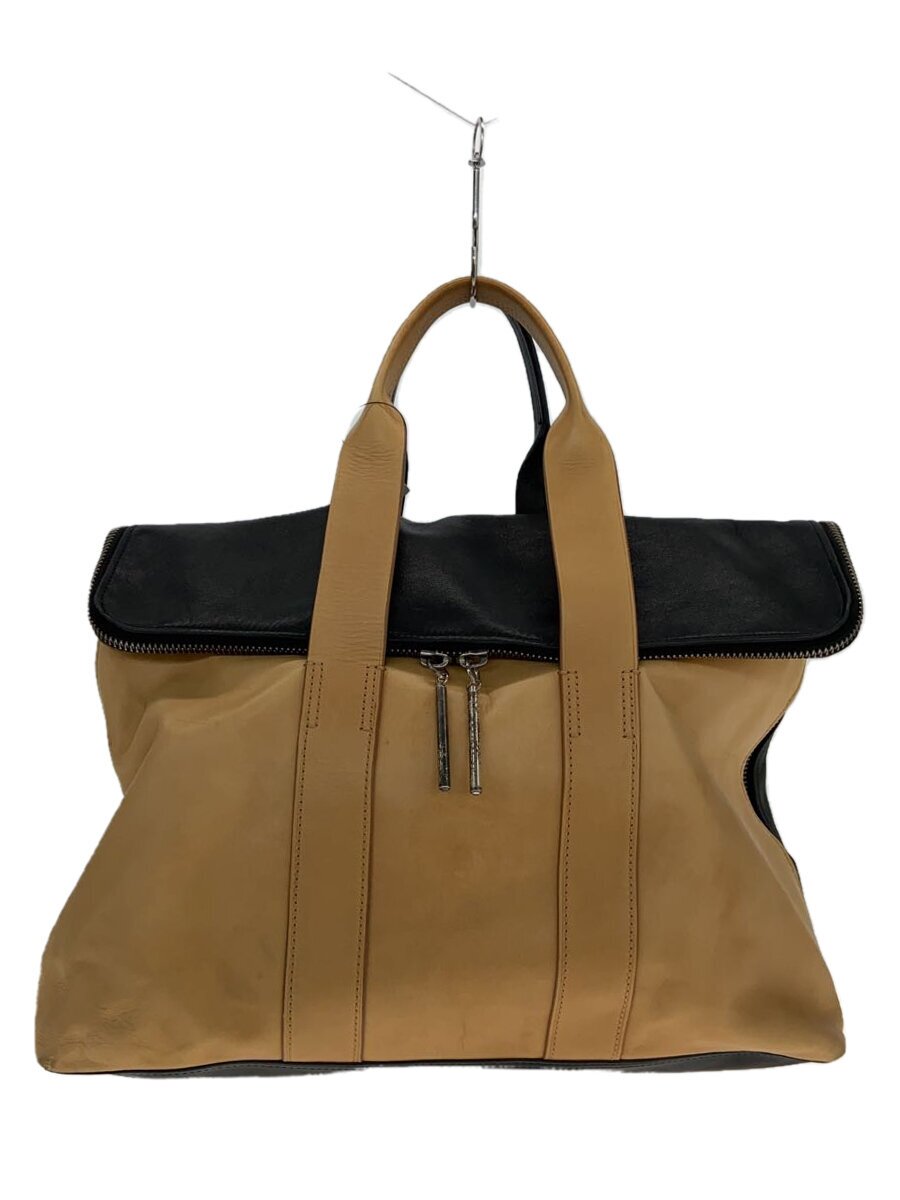 【中古】3.1 Phillip Lim◆トートバッグ/なめし革/CML【御徒面子】