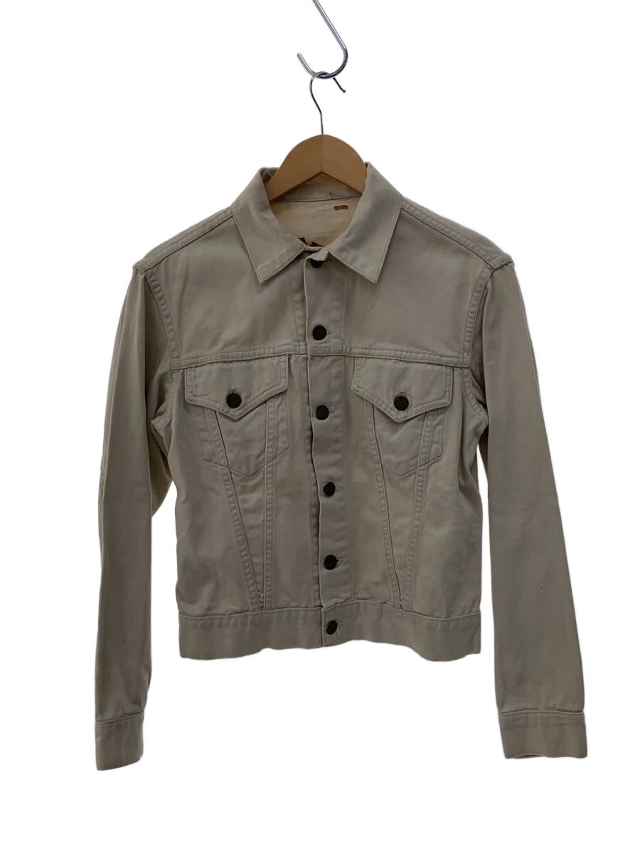 【中古】Levi’s◆上衣/BEG/840B/カツラギ/3rdトラッカージャケット/60s//【メンズウェア】