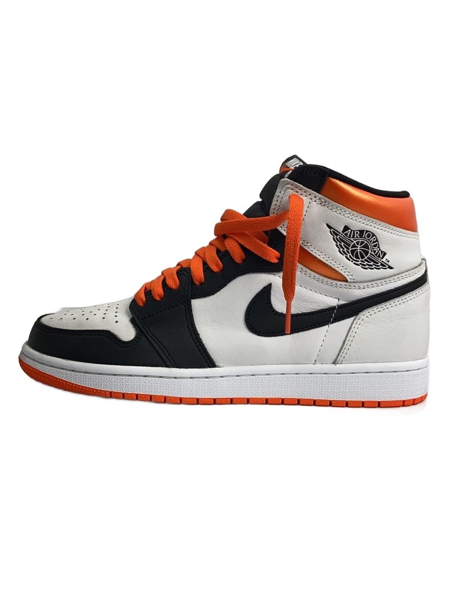 【中古】NIKE◆AIR JORDAN 1 RETRO HIGH OG_エアジョーダン 1 レトロ ハイ OG/27.5cm/WHT【シューズ】|2nd STREET 店