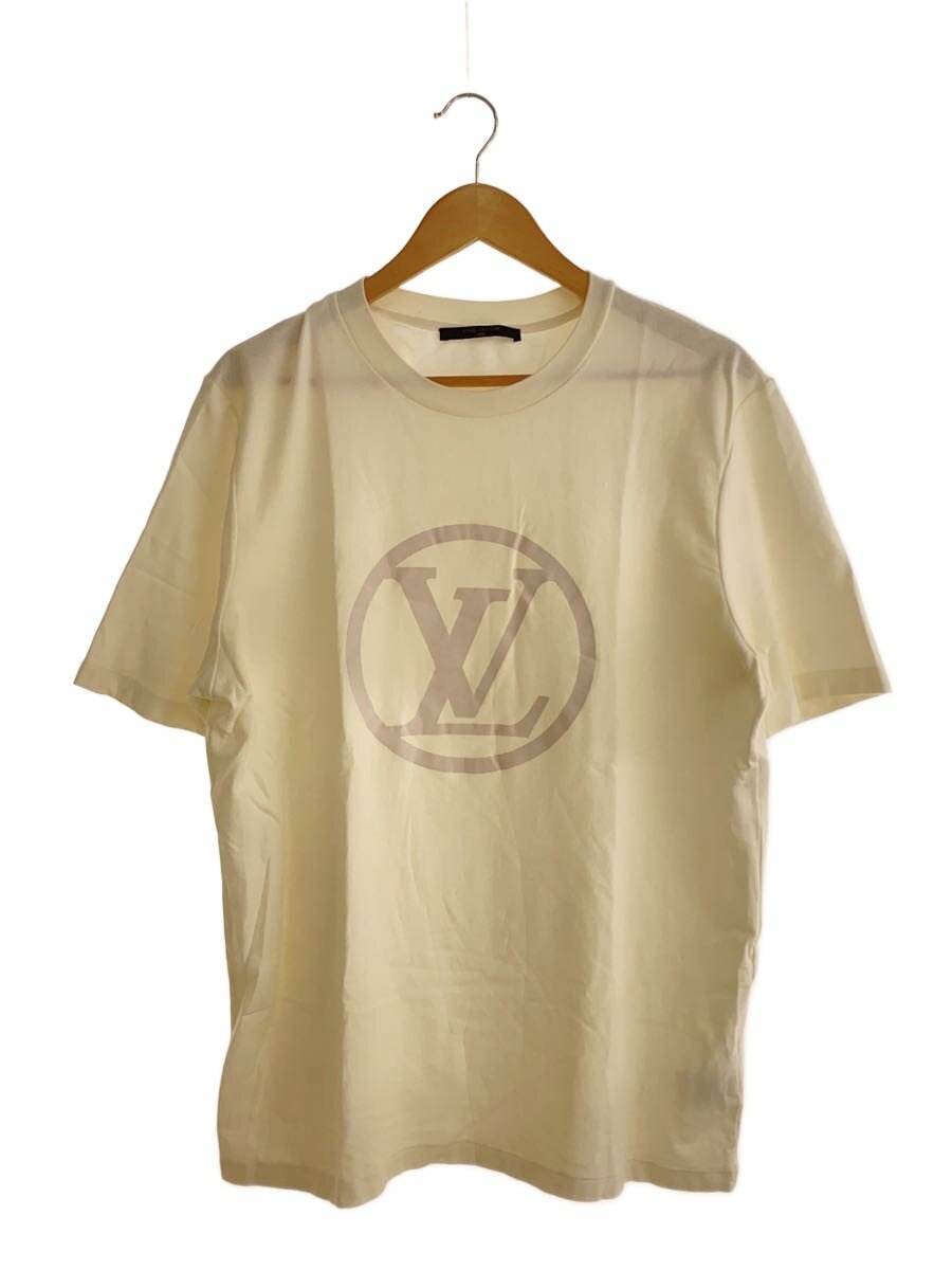 【中古】LOUIS VUITTON◆倶楽部ロゴタイプ/プルオーバー/XXL/綿織物/WHT/H9Y05WJUL//【メンズウェア】