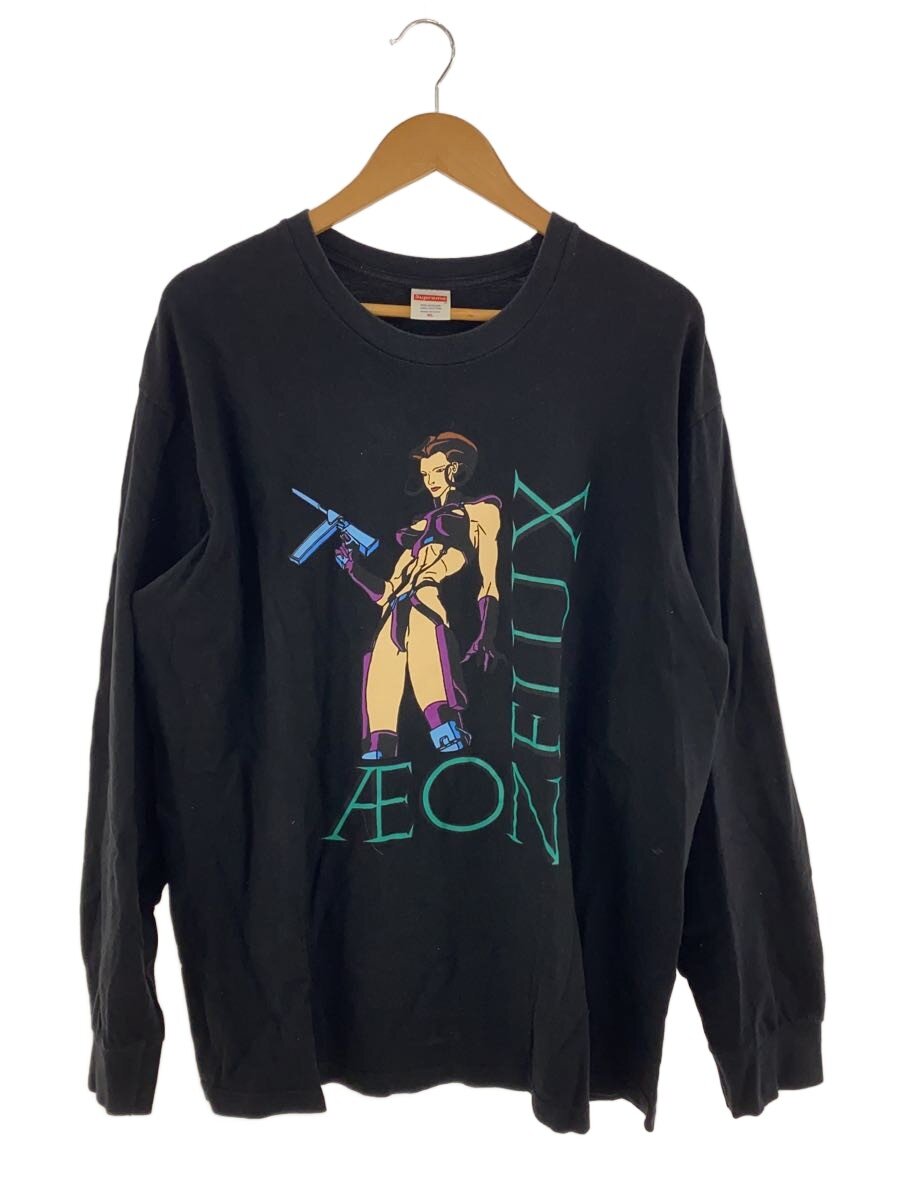 【中古】Supreme◆22ss/Aeon Flux L/S Tee/XL/コットン/BLK/プリント【メンズウェア】｜2ｎｄ STREET 店