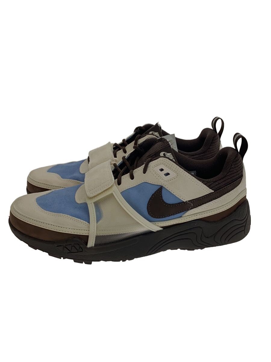 【中古】NIKE◆Zoom Field Jaxx_Leche Blue/29糎/赤銅色×青色/HQ3072-400【シューズ】