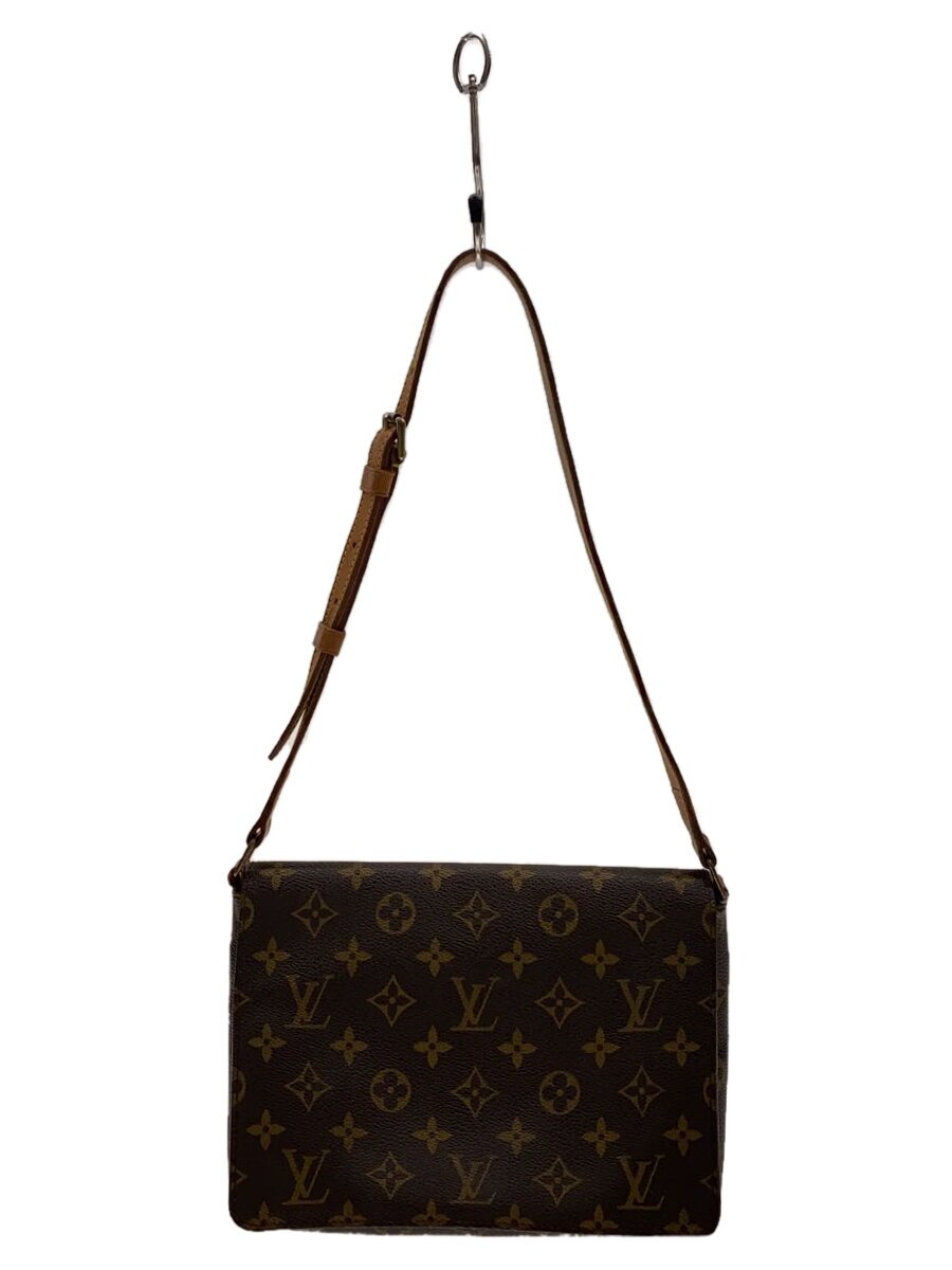 【中古】LOUIS VUITTON◆ミュゼット・タンゴ_モノグラム・キャンバス_ショートショルダー/M51257/ブラウン【バッグ】|2nd STREET 店