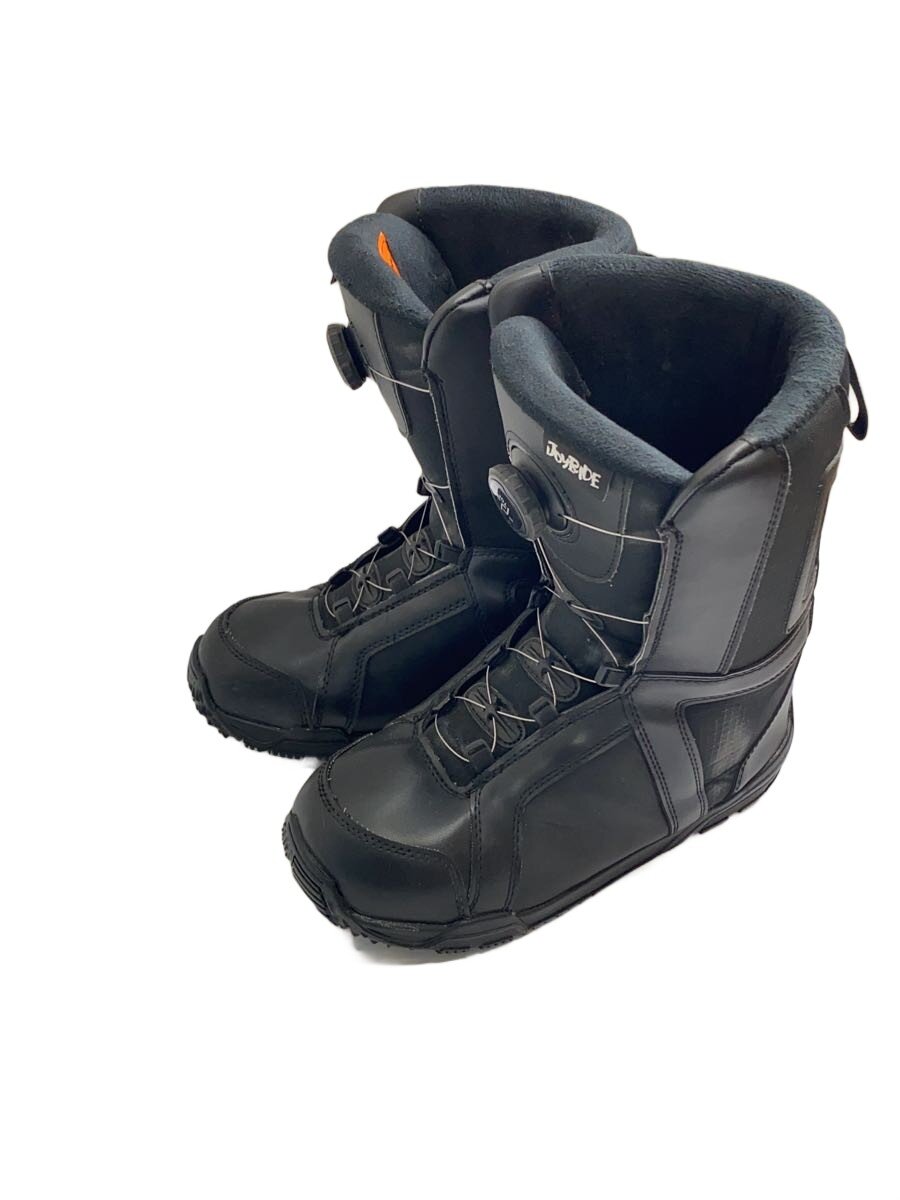 【中古】JOYRIDE◆スノーボードブーツ/28珊/BOA/BLK【運動競技】