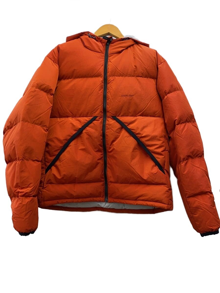 【中古】GRAMICCI◆ダウンジャケット/L/ナイロン/ORN/G5FU-J017【メンズウェア】|2nd STREET 店