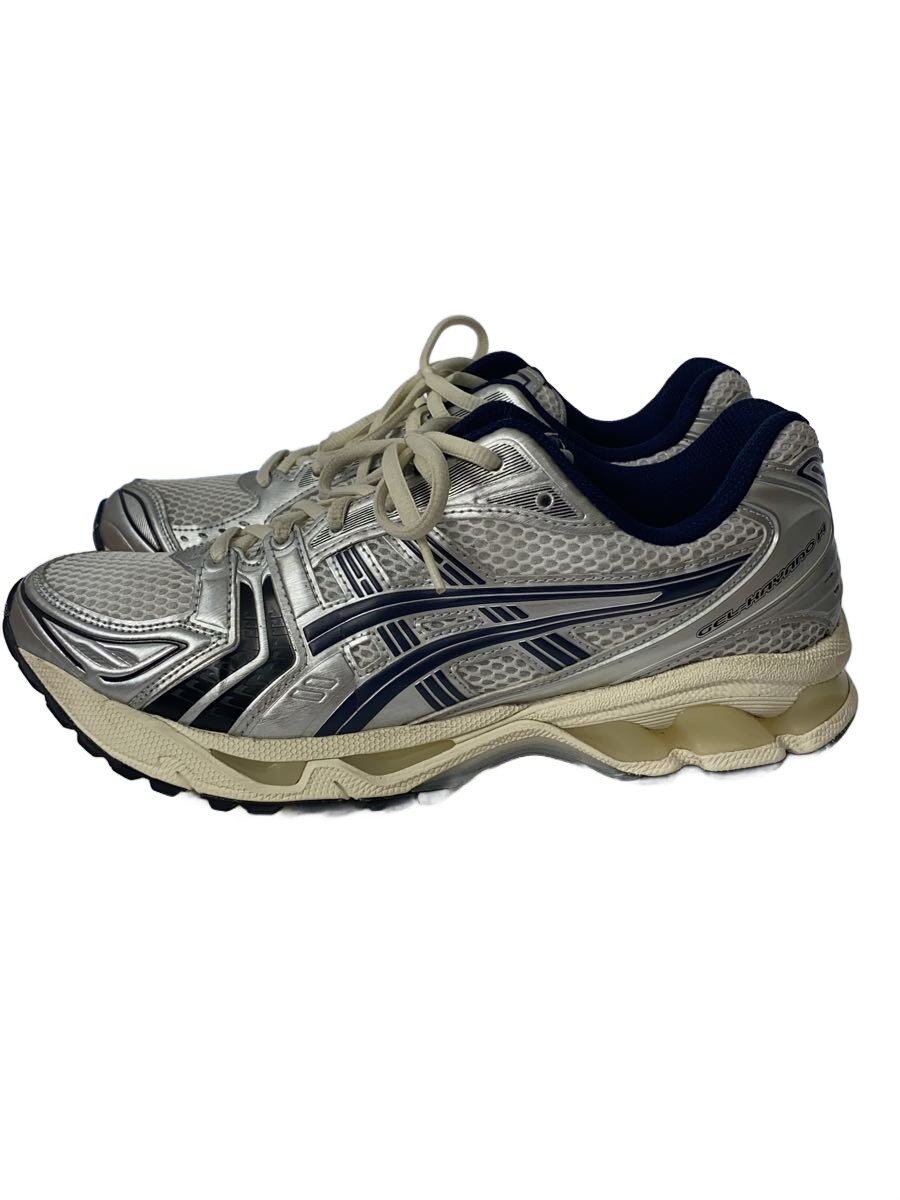 【中古】ASICS◆ローカットスニーカー/26.5糎/SLV/1203a961【シューズ】