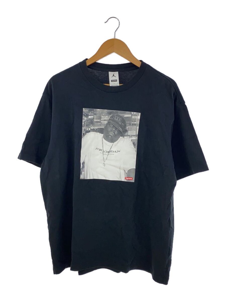 【中古】Supreme◆プルオーバー/L/綿織物/BLK/HJ8385-010【メンズウェア】