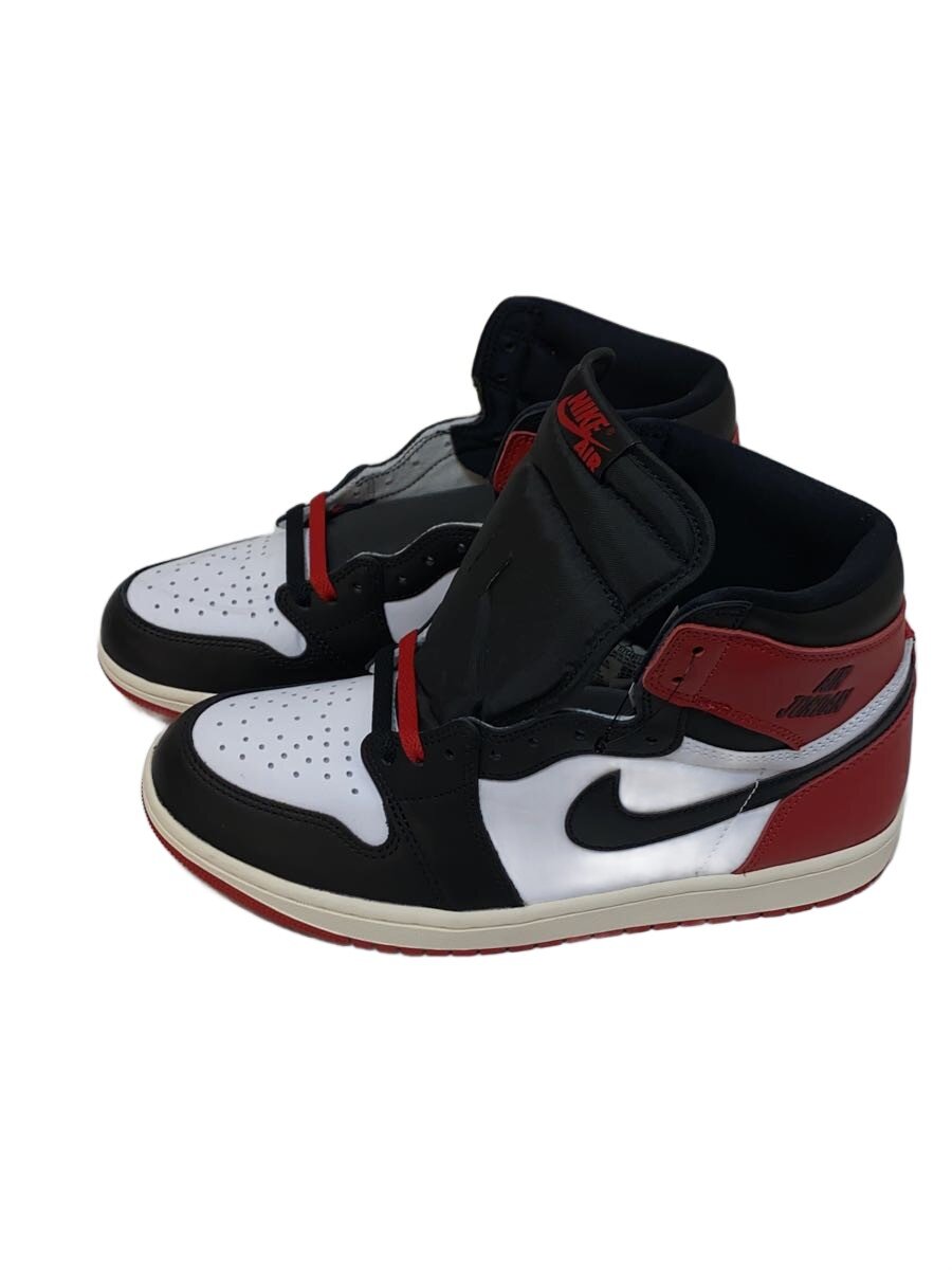 【中古】NIKE◆ハイカットスニーカー/27.5珊/WHT/DZ5485-106//【シューズ】