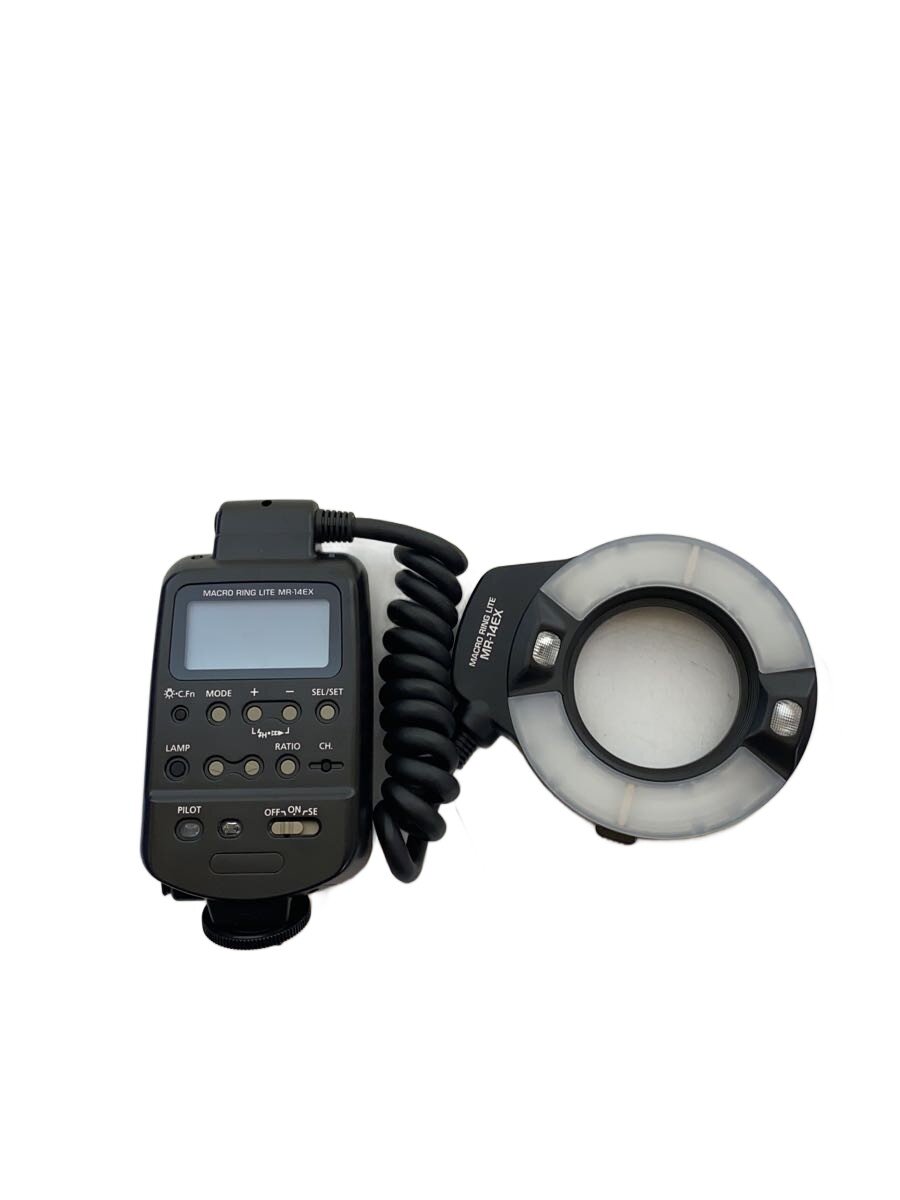【中古】CANON◆デジタルカメラアクセサリー/MR-14EX//【写真機】