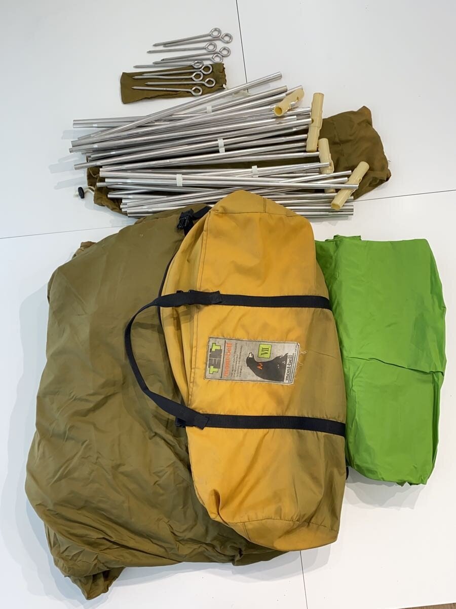 【中古】mont-bell◆円蓋【運動競技】