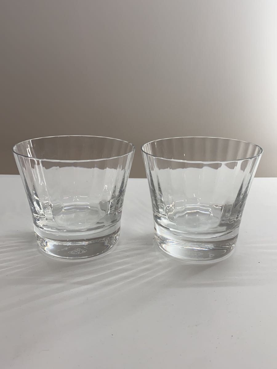 【中古】Baccarat◆ロックグラス/2点セット/CLR【キッチン用品】