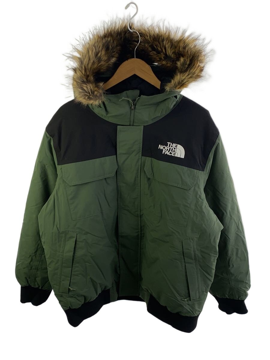【中古】THE NORTH FACE◆ダウンジャケット/XL/ポリエステル/KHK/NF0A5GD9/MCMURDO BOMBER【メンズウェア】｜2ｎｄ STREET 店