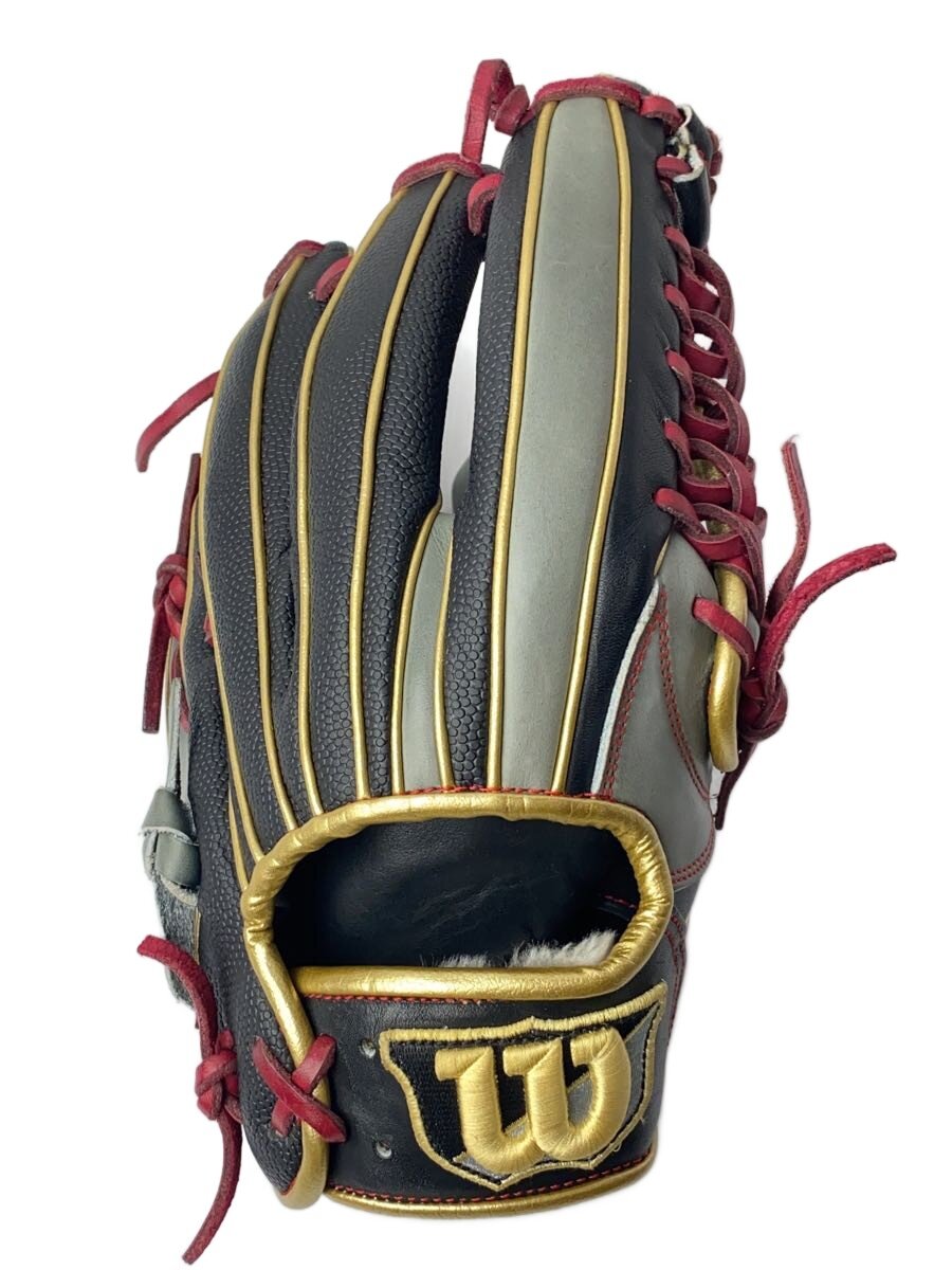 【中古】Wilson◆野球用品/グローブ/THE Wannabe HERO/グレー【スポーツ】