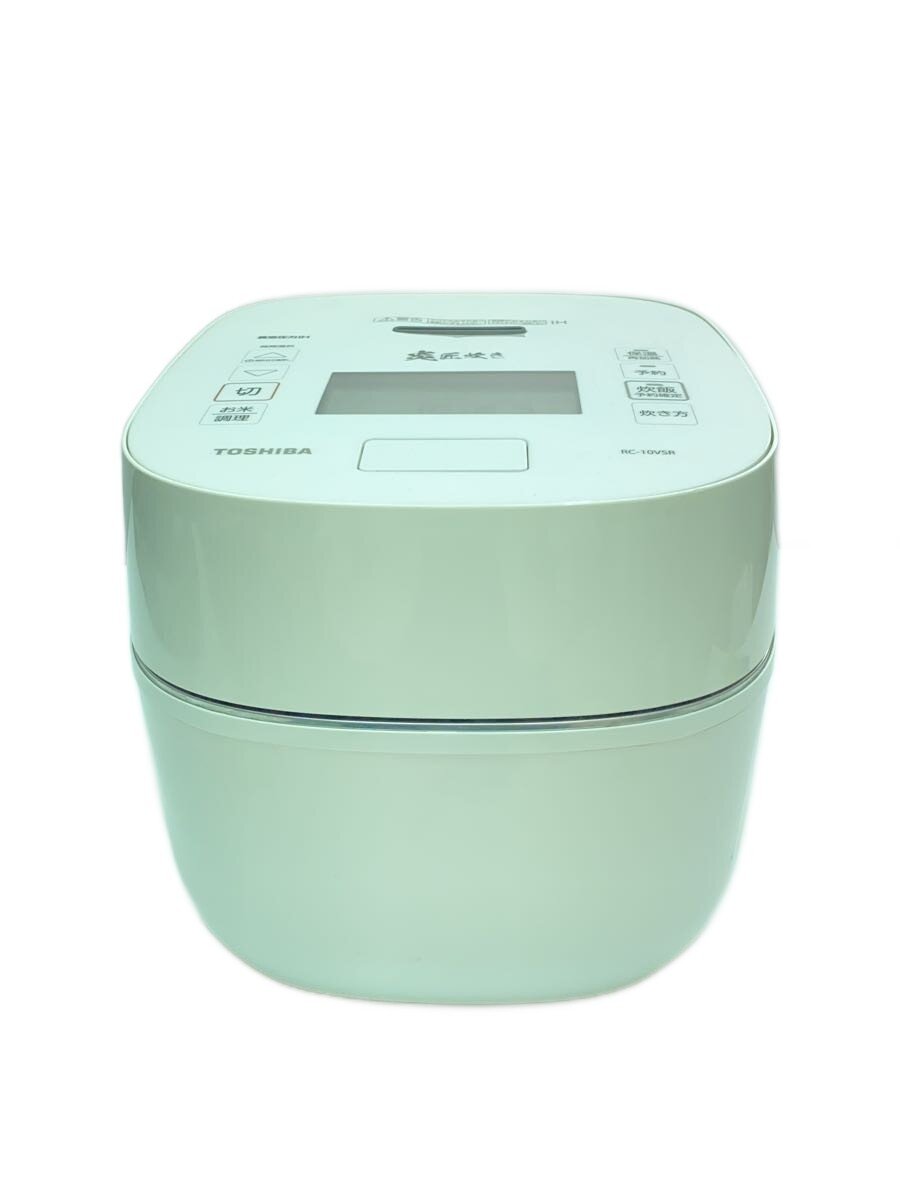 【中古】TOSHIBA◆嘱する品有/炊飯器 RC-10VSR(W)//【家電・視覚性・オーディオ】