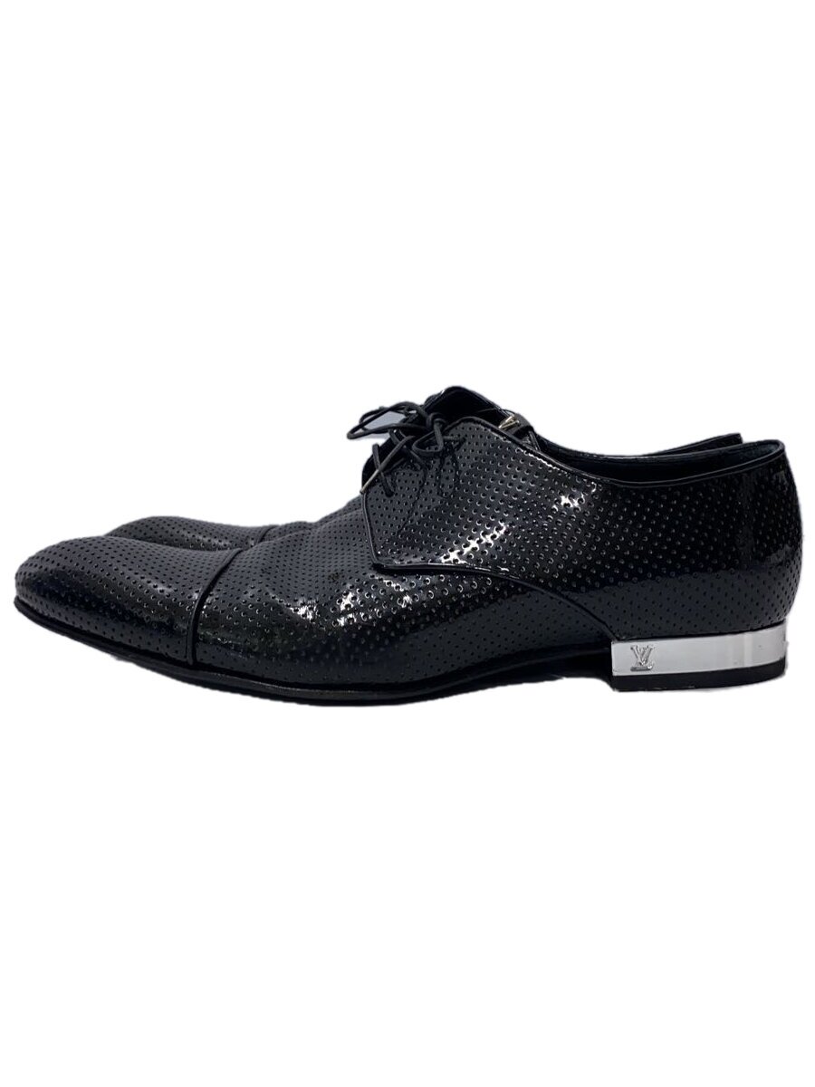 【中古】LOUIS VUITTON◆ドレスシューズ/UK7.5/BLK/エナメル【シューズ】｜2ｎｄ STREET 店