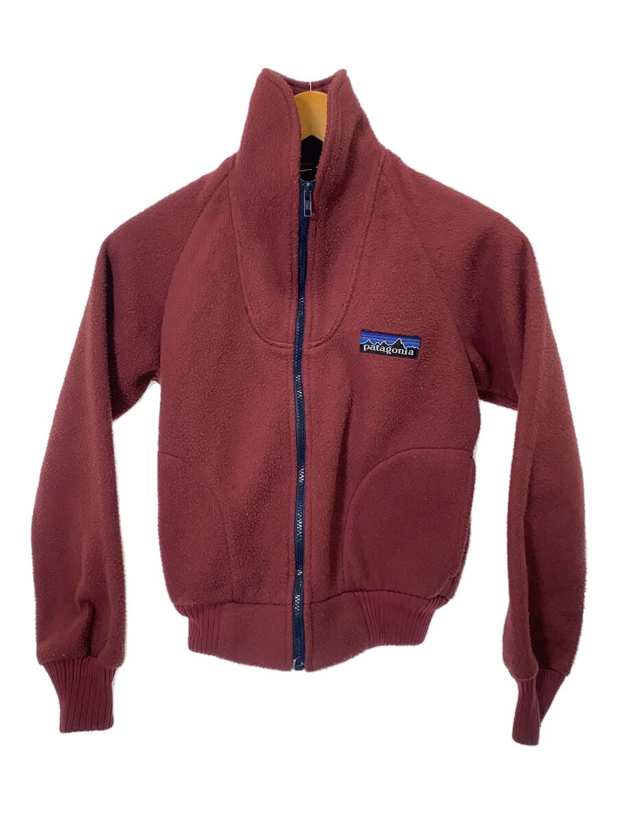 【中古】patagonia◆フリースジャケット/--/ポリエステル/BRD【レディース御召しもの】