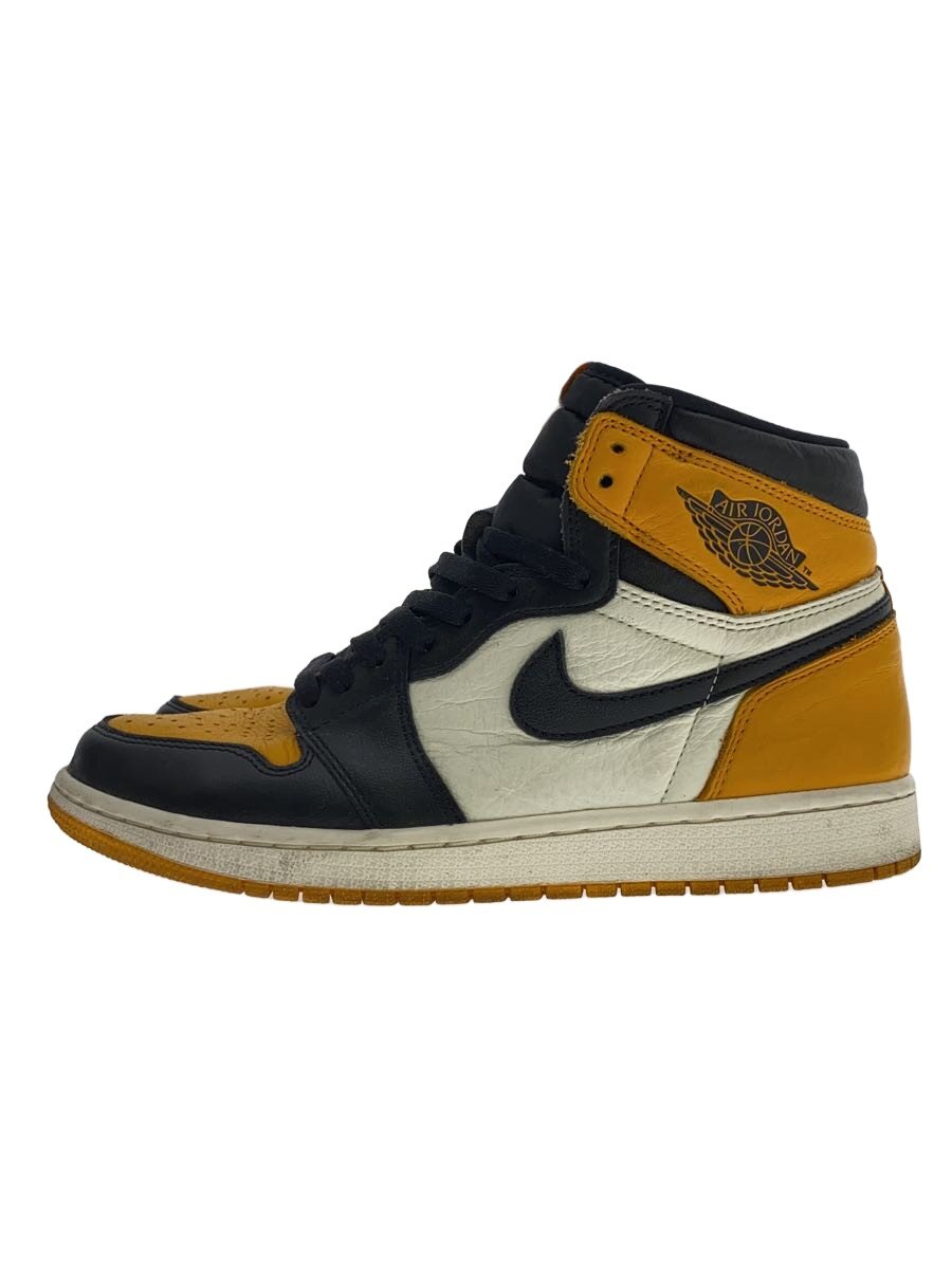 【中古】NIKE◆AIR JORDAN 1 RETRO HIGH OG_エアジョーダン 1 レトロ ハイ OG/27cm/ORN【シューズ】|2nd STREET 店
