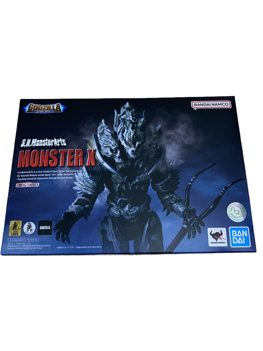 【中古】BANDAI SPIRITS◆フィギュア/特撮フィギュア/S.H.MonsterArts/モンスターX/「ゴジラ FINAL WARS」【ホビー】画像